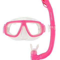 AKONA JR SPORT MASK & SNORKEL SET, NP