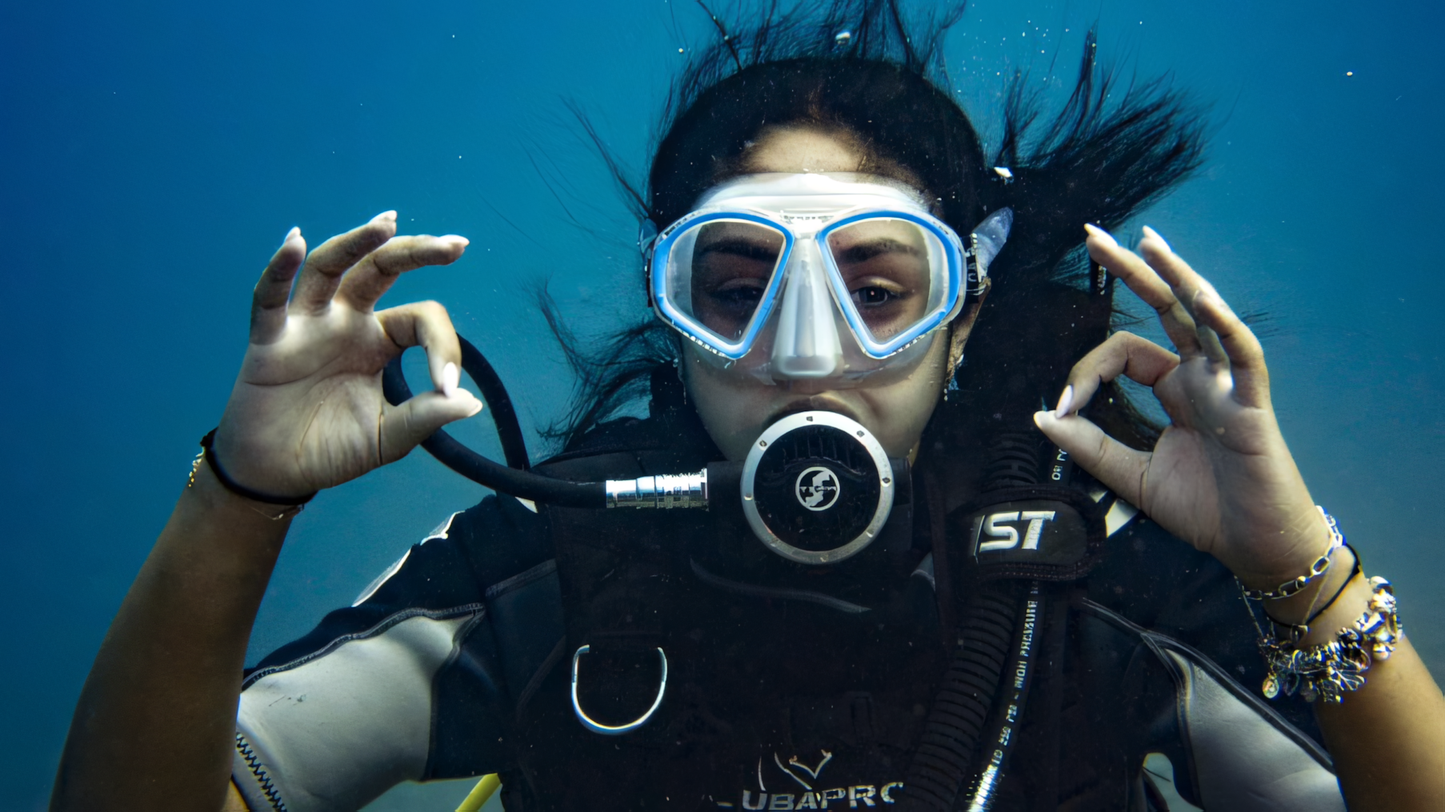 DISCOVER SCUBA DIVING