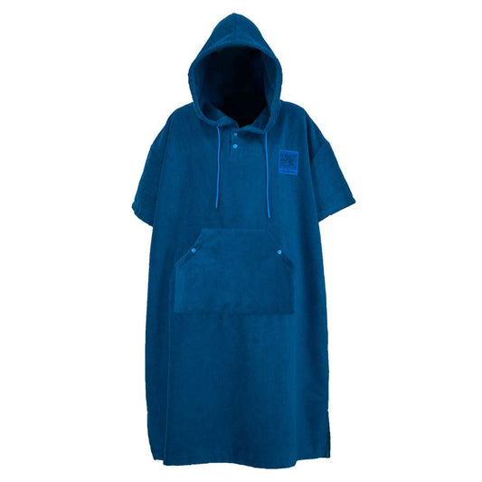 AKONA TULUM MICRO FIBER PONCHO, BLACK