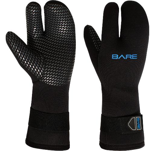 7MM MITT, BLACK