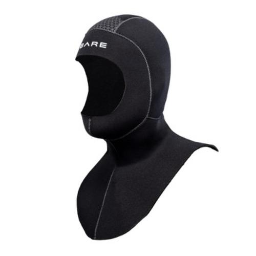 7MM S-FLEX HOOD, BLACK