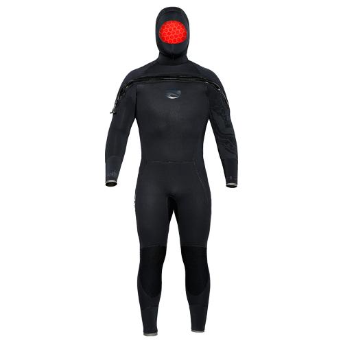 BARE 8/7 VELOCITY ULTRA SEMI-DRY, MENS, BLACK