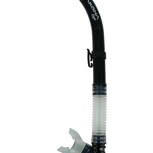 AK CAPRI ADULT SNORKEL BLACK