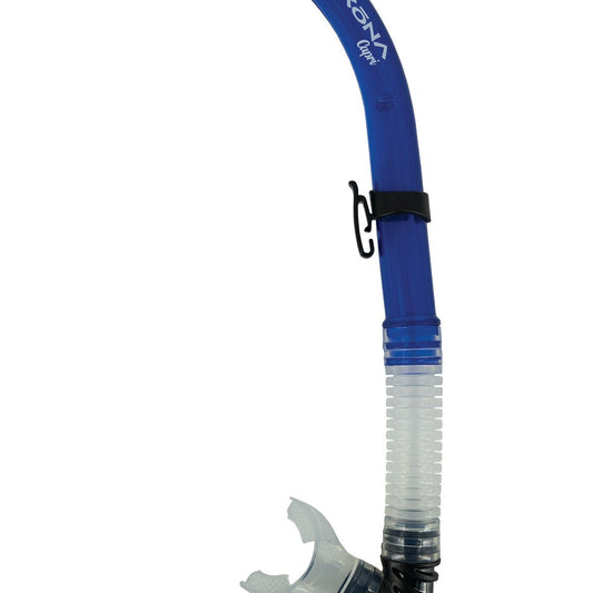 AK CAPRI ADULT SNORKEL BLUE