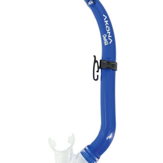 AK OAHU JUNIOR SNORKEL BLUE