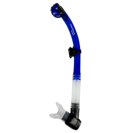 AKONA KALAHARI DRY SNORKEL, BLUE