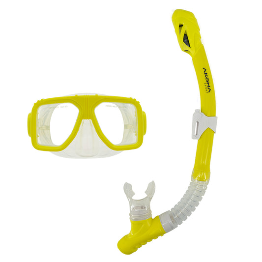 AKONA SPORT MASK & SNORKEL SET, NY