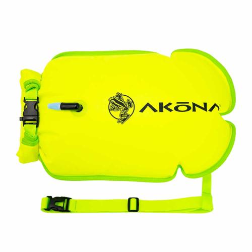 AK SWIM BUOY 16L NEON YELLOW