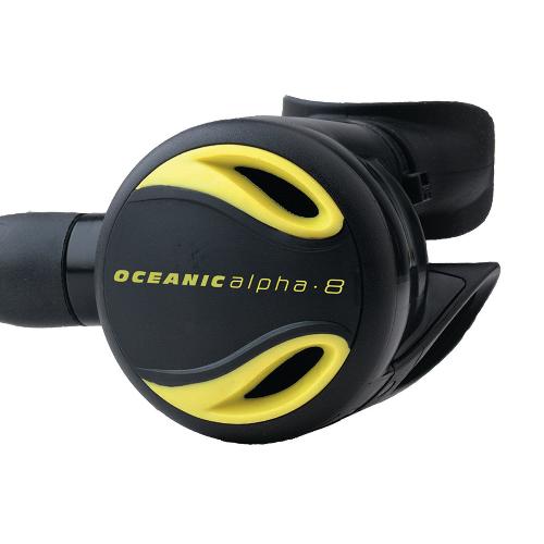 OCEANIC ALPHA 8 OCTOPUS - W/ HOSE
