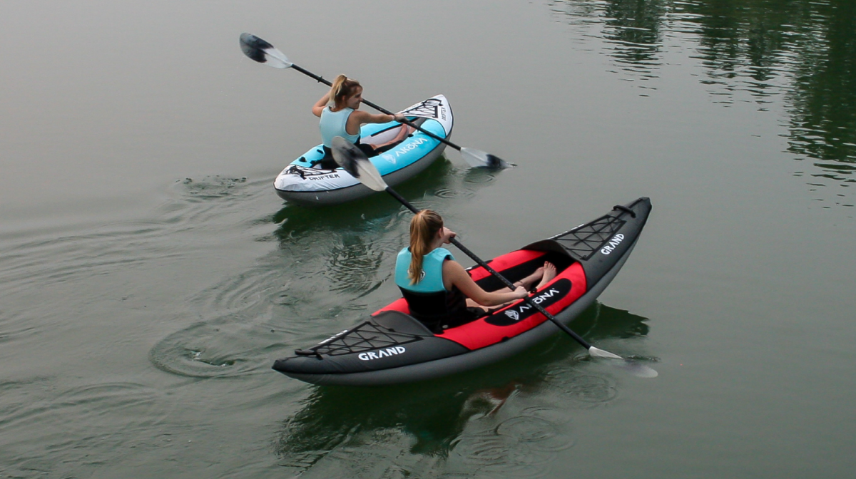 GRAND I-KAYAK 11' INFLATABLE
