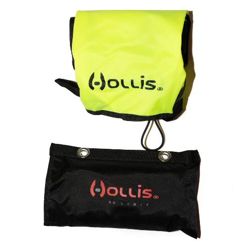 HOLLIS MARKER BUOY, W/ SLING POUCH, YELLOW