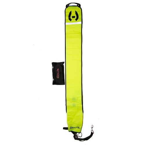 HOLLIS MARKER BUOY, W/ SLING POUCH, YELLOW