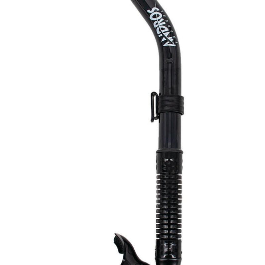 SNORKEL, ANDROS BLACK SILICONE