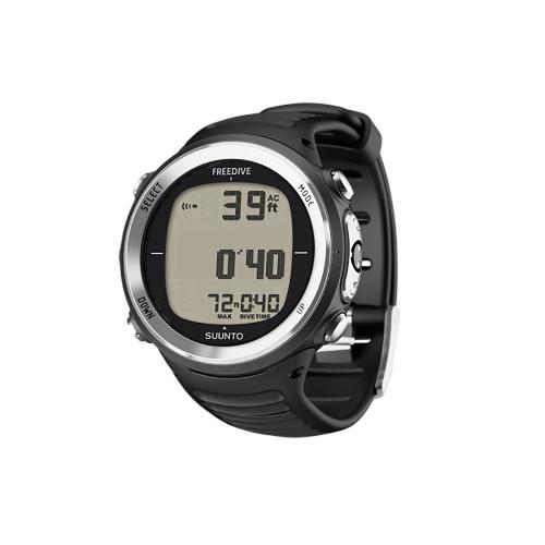 SUUNTO D4F BLACK W/O USB (FREEDIVE)