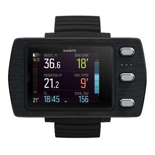 SUUNTO EON STEEL BLACK DIVE COMPUTER