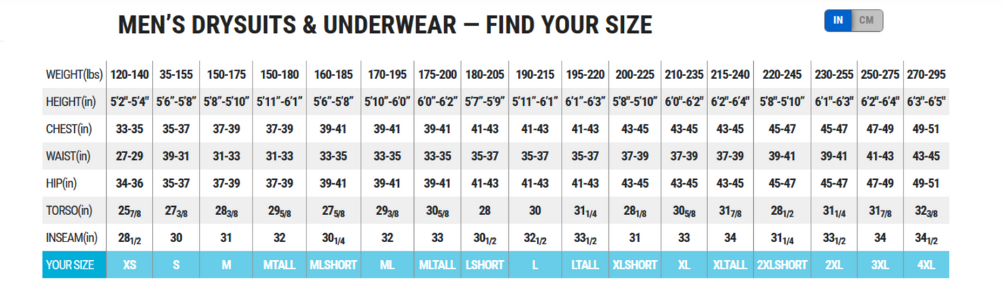 BARE AQUA-TREK 1 PRO DRY, MENS, BLACK