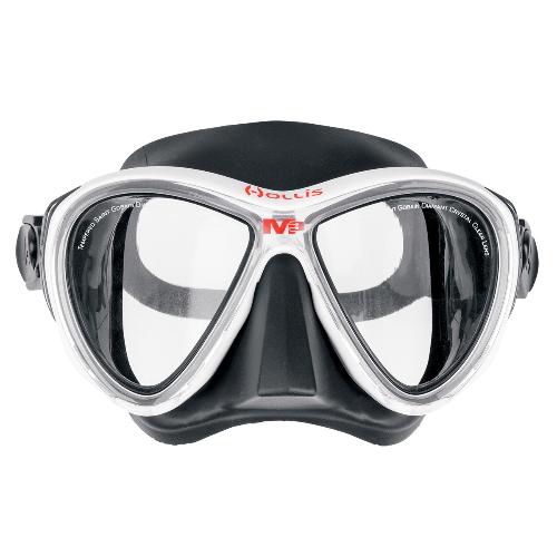 MASK M-3 (WHITE/BLACK)